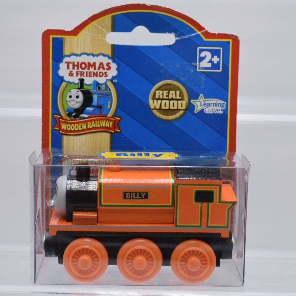 BILLY w Character Card Thomas & Friends Learning Curve Real Wood Wooden Railway